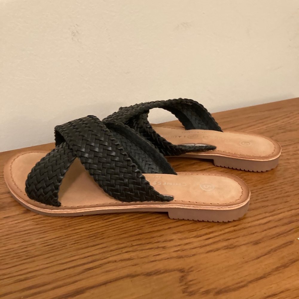 Chinese Laundry Sandals, size 5